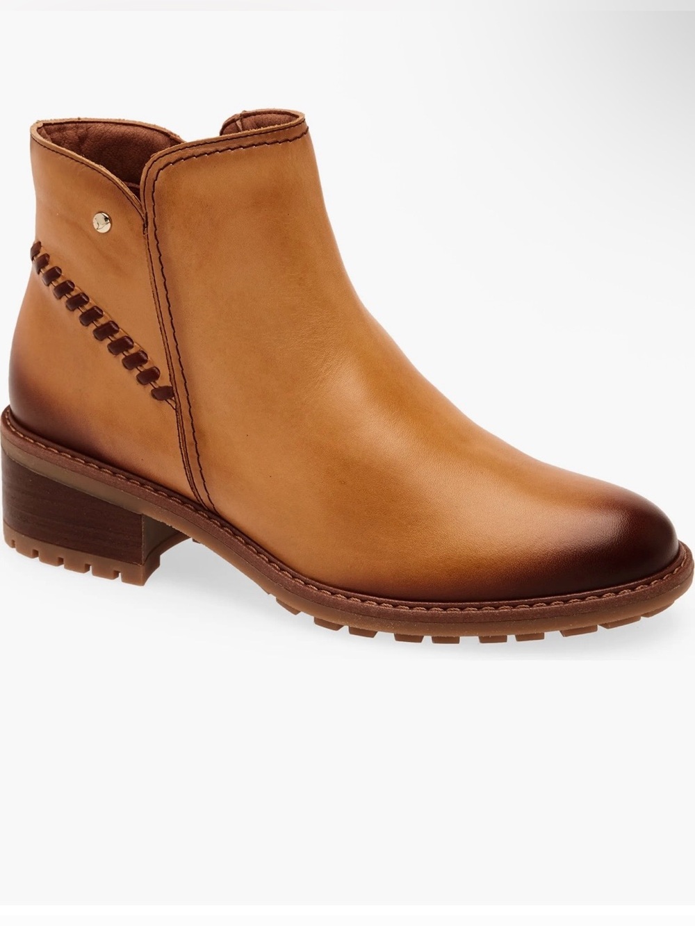 Pikolinos Medina Light Brown Women’s Leather Boots New